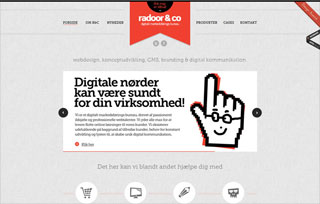 radoor & co | Kreativt webbureau