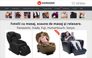 Komoder | fotolii de masaj 