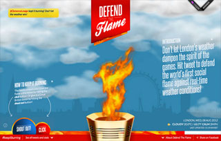 Defend the Flame