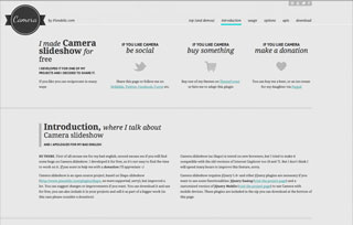 Camera slideshow