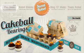 Sweet Robot Bakery