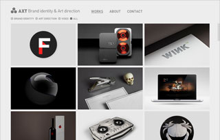 AXT Brand identity & Art direction