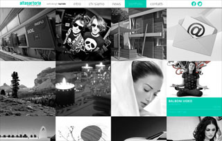 Alta Sartoria web design agency