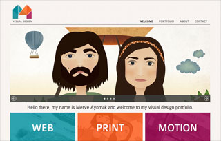 Design Portfolio of Merve Ayomak