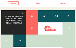 It's a Shape Christmas