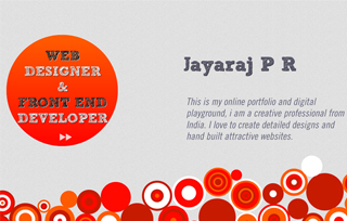 Jayaraj P R