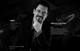 Mikolai Stroinski Composer 