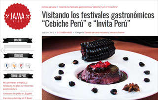 Jama - Blog gastronómico  
