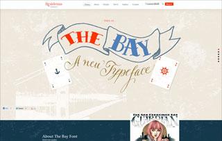 The Bay Font