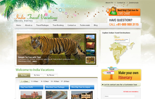 India Travel Vacations