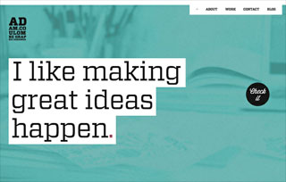 Adam Coulombe, Graphic Designer