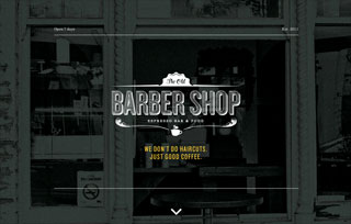 The Old Barber Shop