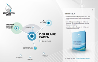 Der blaue Faden