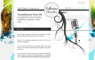 Catherine Chauvelier Voix Off