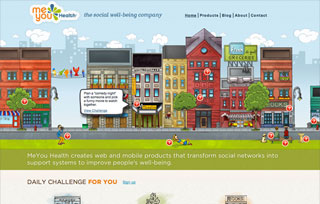 MeYou Health Homepage