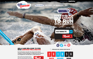 Run with Chrissie