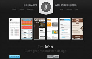 John Shammas Portfolio