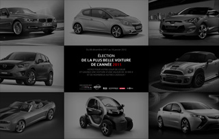 MOST BEAUTIFUL CAR OF THE YEAR 2011