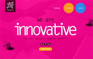 Trinity Web Tech