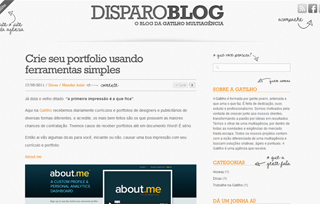 Disparo Blog