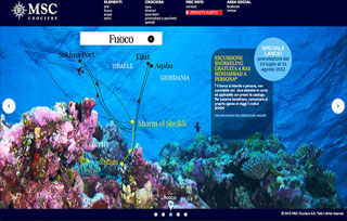 MSC Crociere - Elementi Mar Rosso