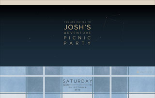 Josh's Adventure Picnic Party