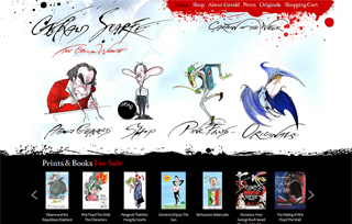 Gerald Scarfe