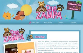 Qua la Zampa