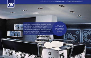 Cafe Bar Counters