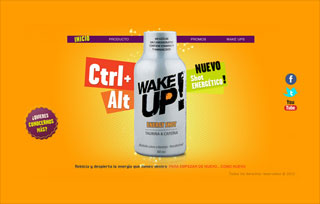 Wake Up! Energy shot
