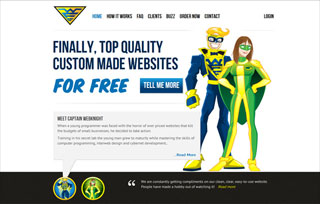 Custom Webs For Free