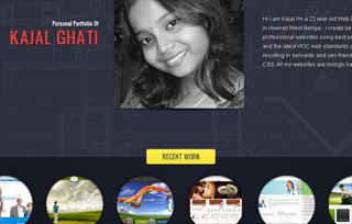 Kajal ghati's Portfolio