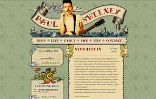 Paul Sweeney Musical Comedy