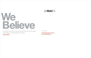 MahiFX Online Forex Trading