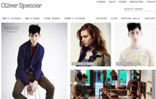 Oliver Spencer Home Page