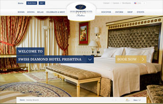 Swiss Diamond Hotel Prishtina Kosov
