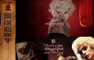 Four Roses Poker Inspiration
