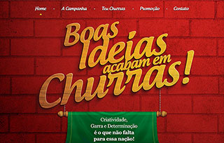 Boas ideias acabam em Churras!
