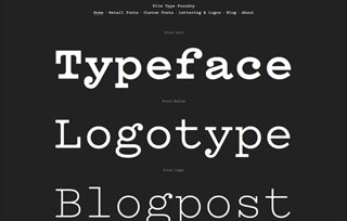 Klim Type Foundry