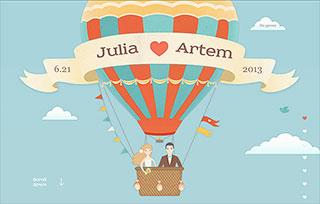 Artem&Julia's Wedding