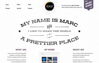 mrcthms Freelance Design