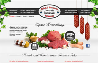 Fleisch- und Wurstwaren Geier