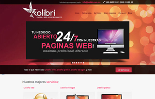 Kolibri paginas web
