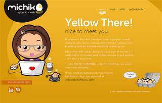 Michiko Xu - Graphic Designer