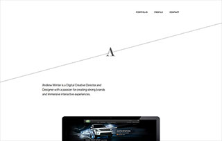 Andrew Winter - Design & Direction