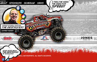 The Destroyer Monster Truck