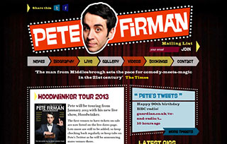 Pete Firman - Magician / Comedian