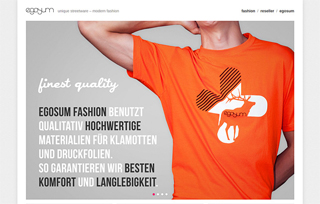 egosum – fashion