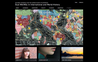 CU/LSE Dual MA/MSc in International and World History