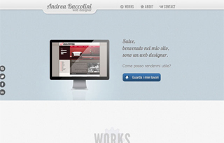 Andrea Baccolini - Web designer